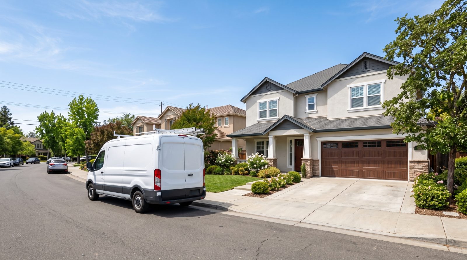 Garage Door service in Carmichael
