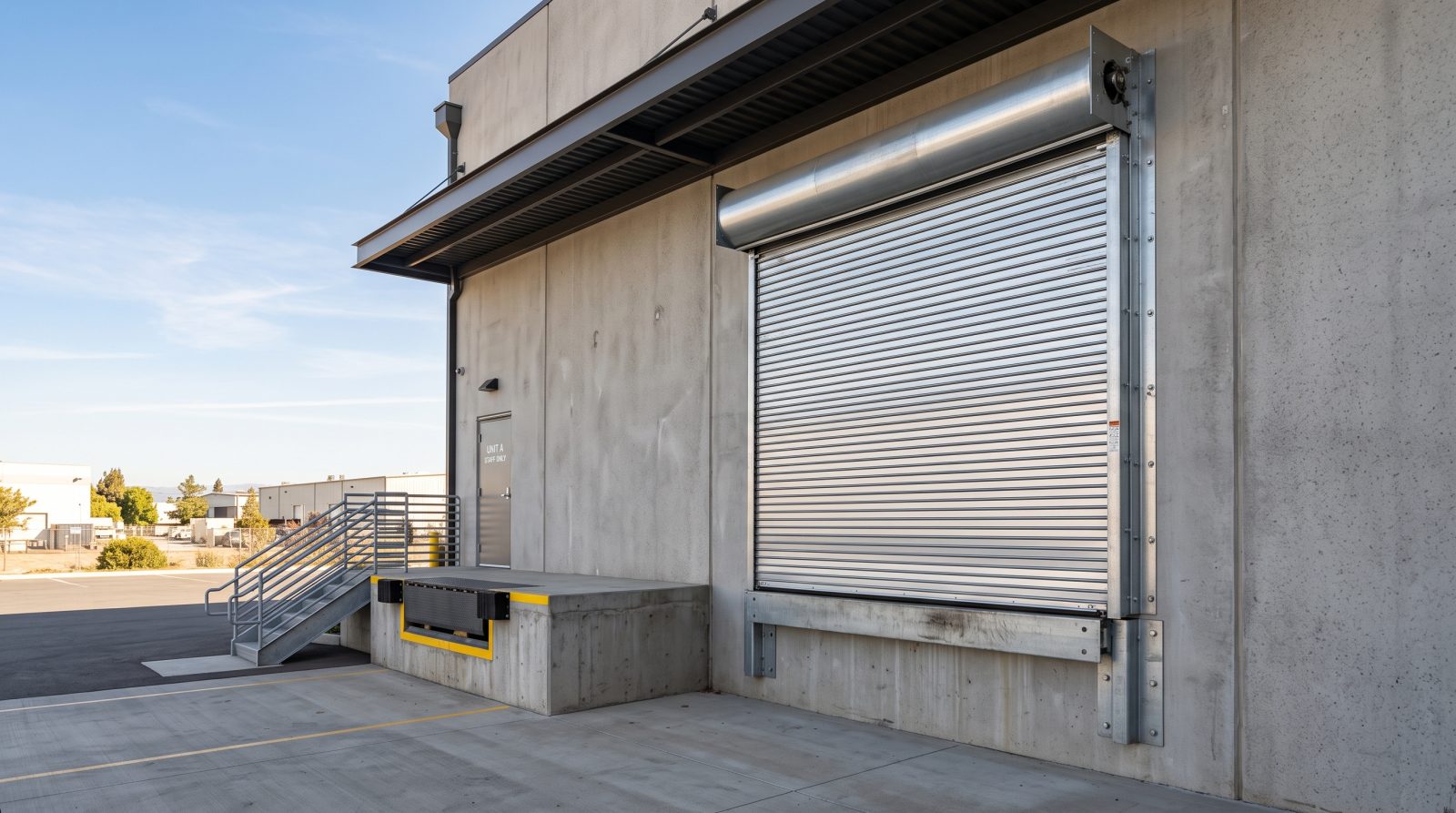 Commercial in the Sacramento area