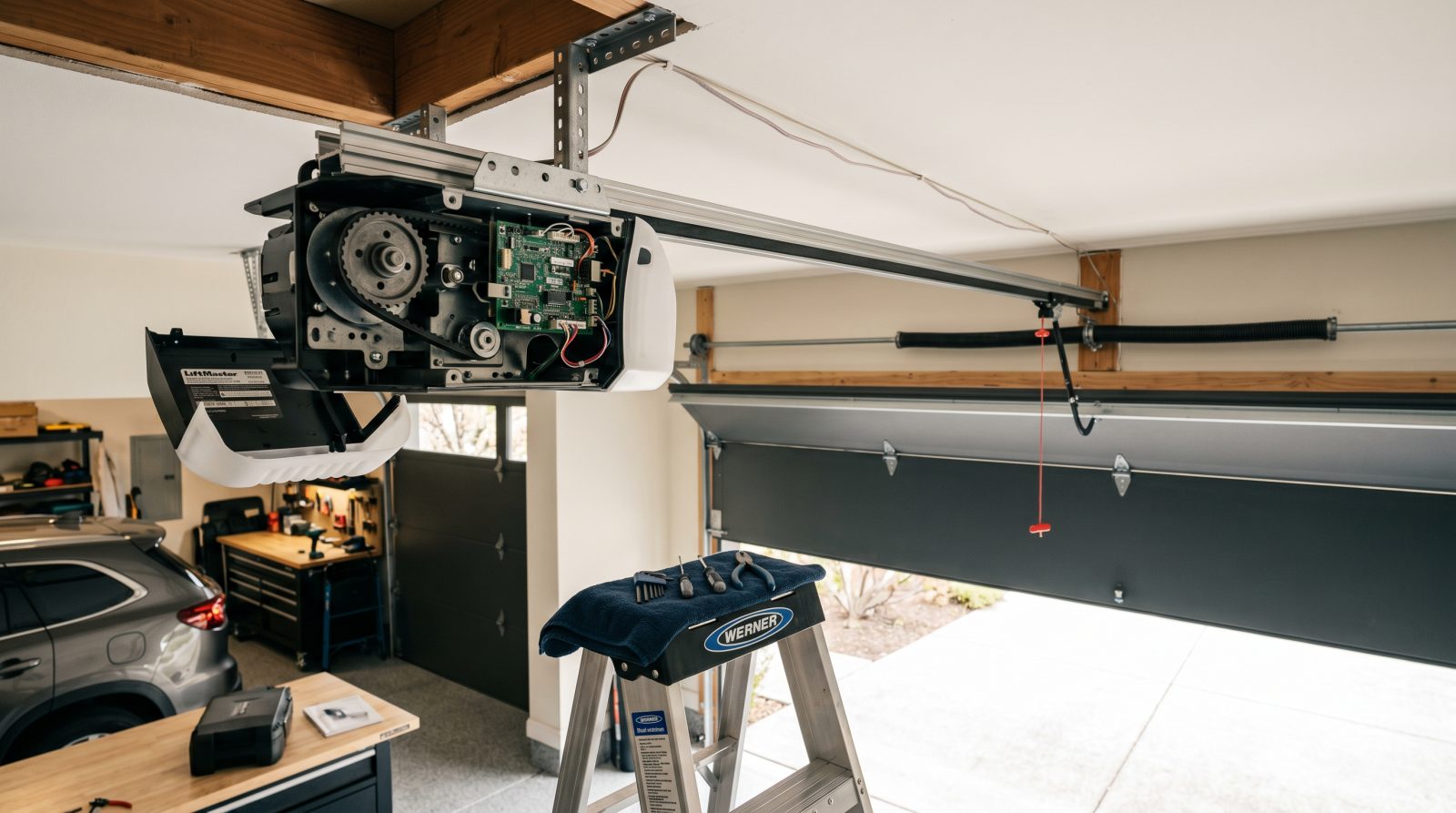 Opener Repair in the Sacramento area