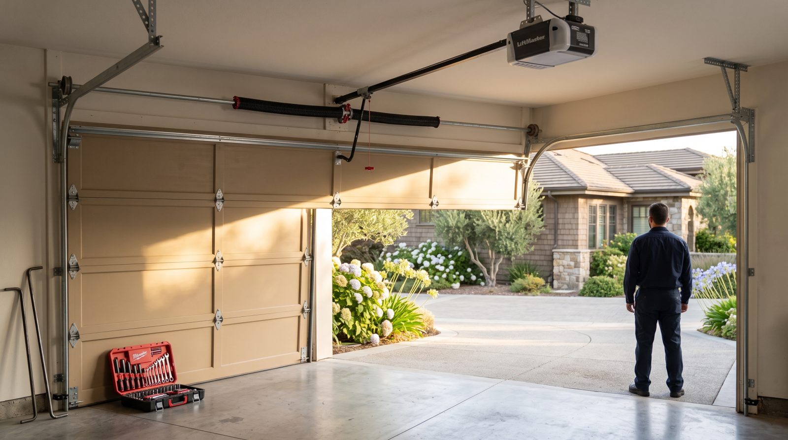 Garage Door service in the Sacramento area