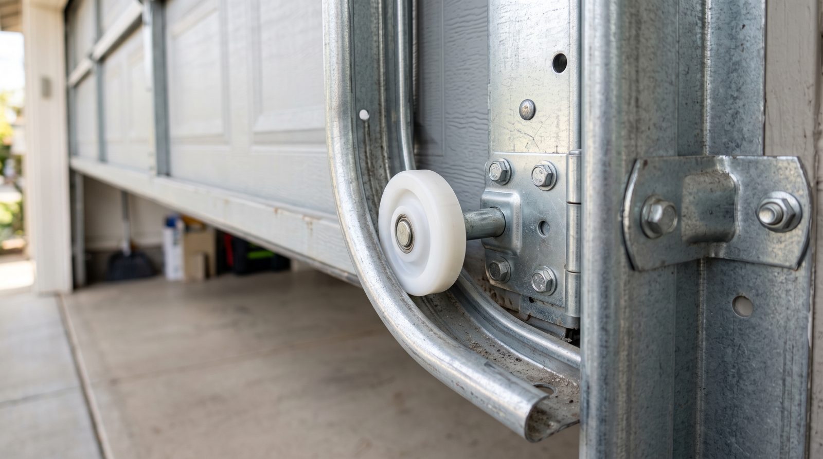 Roller & Track Repair in the Sacramento area