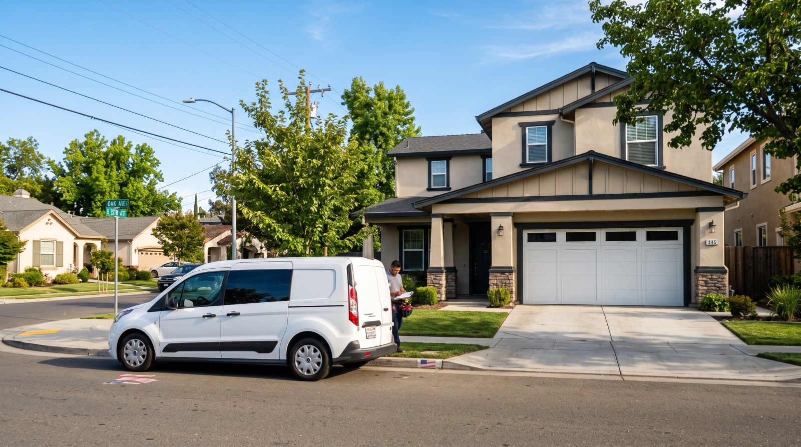 Garage Door service in Sacramento